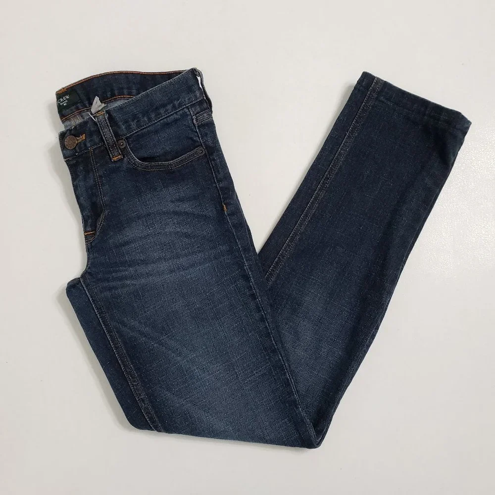 J.Crew Stretch Matchstick Jeans Size 26